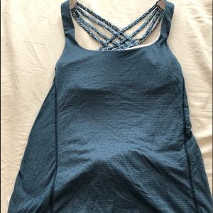 Lululemon wild tank